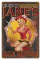 Vintage-Retro Calamity Jane Metal-Tin Sign