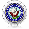 Vintage-Retro US Navy Wall Clock