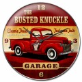Retro Old Truck Metal Wall Clock