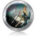 Vintage-Retro Miss .44 Wall Clock