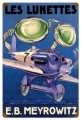Retro Les Lunettes Tin Sign