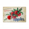 Vintage Washington Apples Tin Sign 18 x 12 Inches