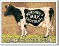 Retro Hershey's Milk Chocolate Metal Sign