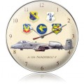 Vintage-Retro A-10A Thunderbolt II Wall Clock
