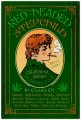 Vintage-Retro Red Headed Marijuana Tin-Metal Sign LARGE