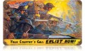 Vintage-Retro Country Calls Metal-Tin Sign
