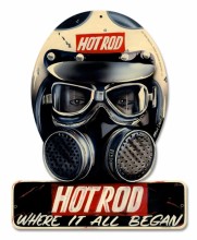 Vintage-Retro Where it all Began Tin-Metal Sign