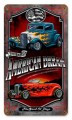 Vintage-Retro Play Now Metal-Tin Sign