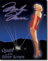 Retro Marilyn - Queen of the Screen Metal Sign