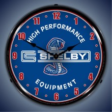 Vintage-Retro  Shelby High Performance Equipment Lighted Wall Clock