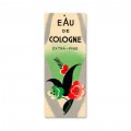 Vintage Eau De Cologne Tin Sign 5 x 12 Inches