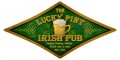 Vintage-Retro Lucky Pint Diamond Metal-Tin Sign
