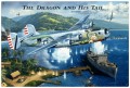 Vintage The Dragon Tail 36 x 24 Inches Metal Sign