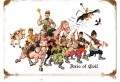 Vintage-Retro Axis of Evil Metal-Tin Sign
