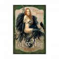 Retro Black Fairy Tin Sign 24 x 36 Inches