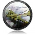 Vintage-Retro B-17 Fog Wall Clock