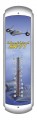 Vintage-Retro SR-71 Blackbird Thermometer