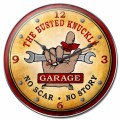 Vintage Busted Knuckle Garage Wall Clock 2