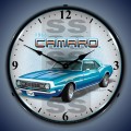 Vintage-Retro  1968 SS Camaro Lighted Wall Clock