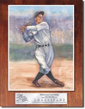 Vintage Lou Gehrig - Legend Tin Sign
