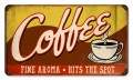 Vintage-Retro Coffee Metal-Tin Sign RPC144
