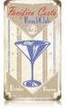 Vintage-Retro Pacifico Costa Metal-Tin Sign