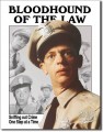 Retro Bloodhound of The Law Metal Sign