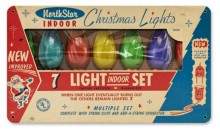 Vintage-Retro Northstar Lights Metal-Tin Sign