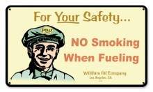 Vintage-Retro Polly Gas Attendant Metal-Tin Sign