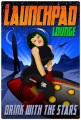 Vintage-Retro Launchpad Lounge Metal-Tin Sign LARGE