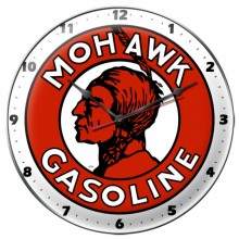 Vintage-Retro Mohawk Gas Wall Clock
