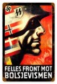 Vintage-Retro Felles Front Metal-Tin Sign