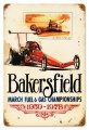 Vintage-Retro Bakersfield 59 to 78 Metal-Tin Sign