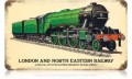 Vintage-Retro London and North Eastern Railway Metal-Tin Sign