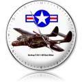 Vintage-Retro Northrop Black Widow Wall Clock