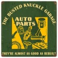 Vintage  Auto Parts Metal Sign