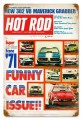Vintage-Retro Funny Cars (Apr. 1971) Metal-Tin Sign