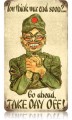 Vintage-Retro Take Day Off Metal-Tin Sign