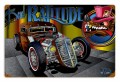 Vintage Rat Rod Ratitude 12 x 18 inches Tin Sign