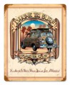 Vintage-Retro Dakine 51 Metal-Tin Sign LARGE
