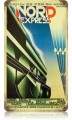 Vintage-Retro Nord Express Metal-Tin Sign