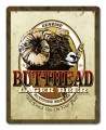 Vintage-Retro Butthead Lager Metal-Tin Sign