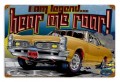 Vintage I am Legend Metal Sign