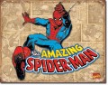 Retro DC Comics Spider-Man Metal Sign