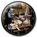 Vintage-Retro Schmeisser Tiger Wall Clock