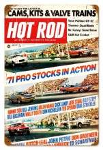 Vintage-Retro Pro Stocks (Jun. 1971) Metal-Tin Sign