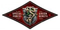 Vintage-Retro Special Forces Diamond Metal-Tin Sign