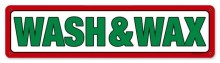 Retro Texaco Wash and Wax Tin Sign 20 x 5  Inches