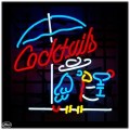 Neon Bar Sign - Cocktail Parrot