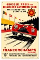Vintage Follow The Crowd 24 x16 inches Tin Sign